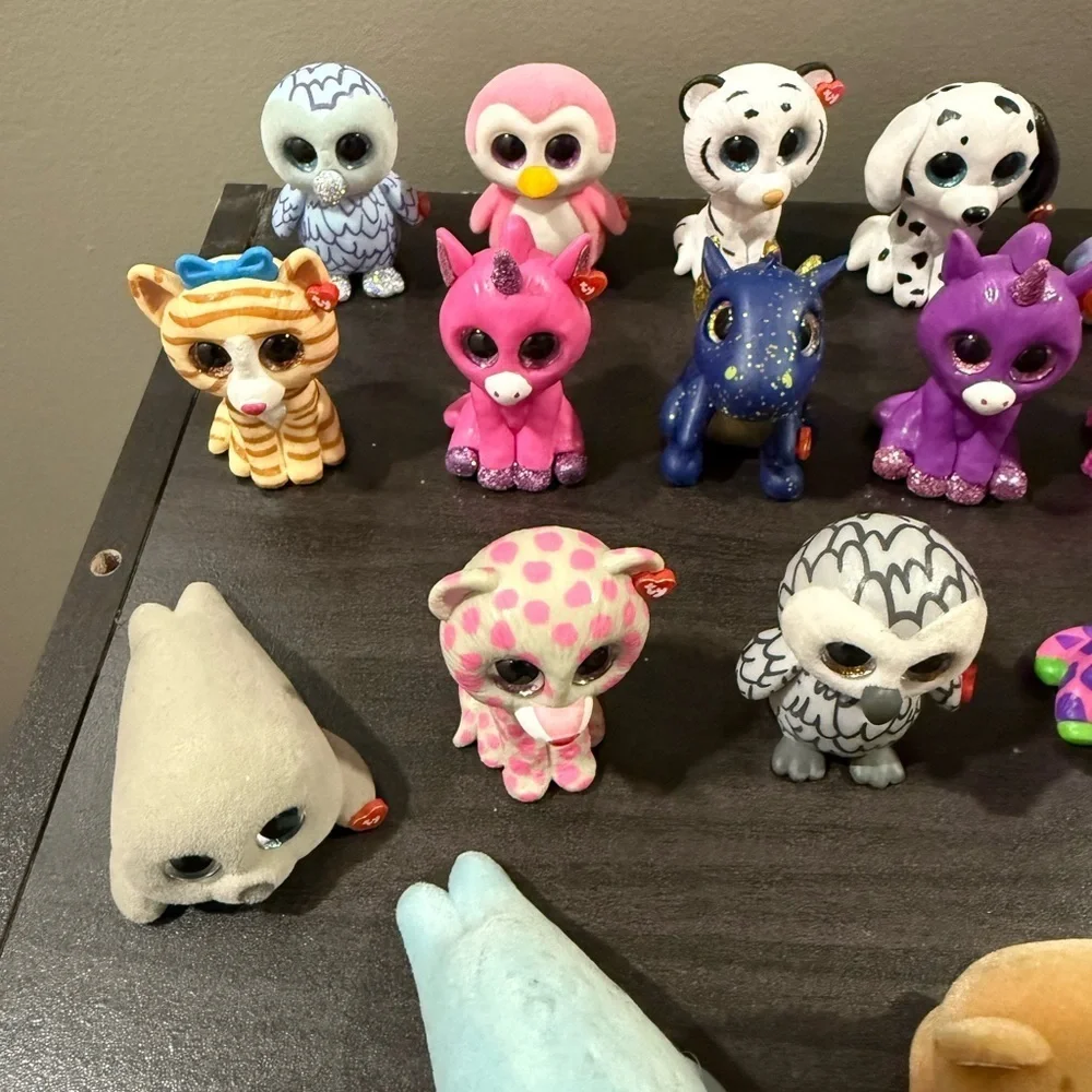 Complete Collection of TY Mini Beanie Boos